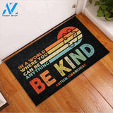 In A World Where You Can Be Anything - Autism Awareness Doormat