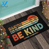 In A World Where You Can Be Anything - Autism Awareness Doormat