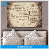 Eviral Store In Loving Memory Butterfly Canvas Wall Art Decor – Butterfly Canvas Print Wall Art