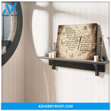 Ohcanvas In Loving Memory Butterfly Canvas Wall Art Decor