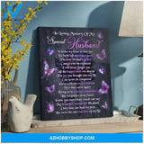 Zalooo In Loving Memory Butterfly Wall Art Canvas