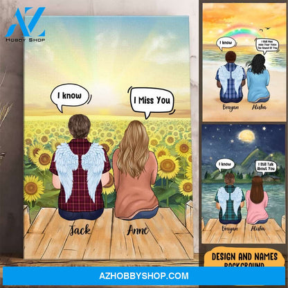 In Loving Memory Personalized Canvas