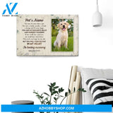 In Loving Memory Poster Dog Cat You Are My Favourite Hello And Hardest Goodbye, Dog, Cat Custom Poster/Canvas, Gift For Dog Lovers, Cat Lovers