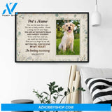 In Loving Memory Poster Dog Cat You Are My Favourite Hello And Hardest Goodbye, Dog, Cat Custom Poster/Canvas, Gift For Dog Lovers, Cat Lovers
