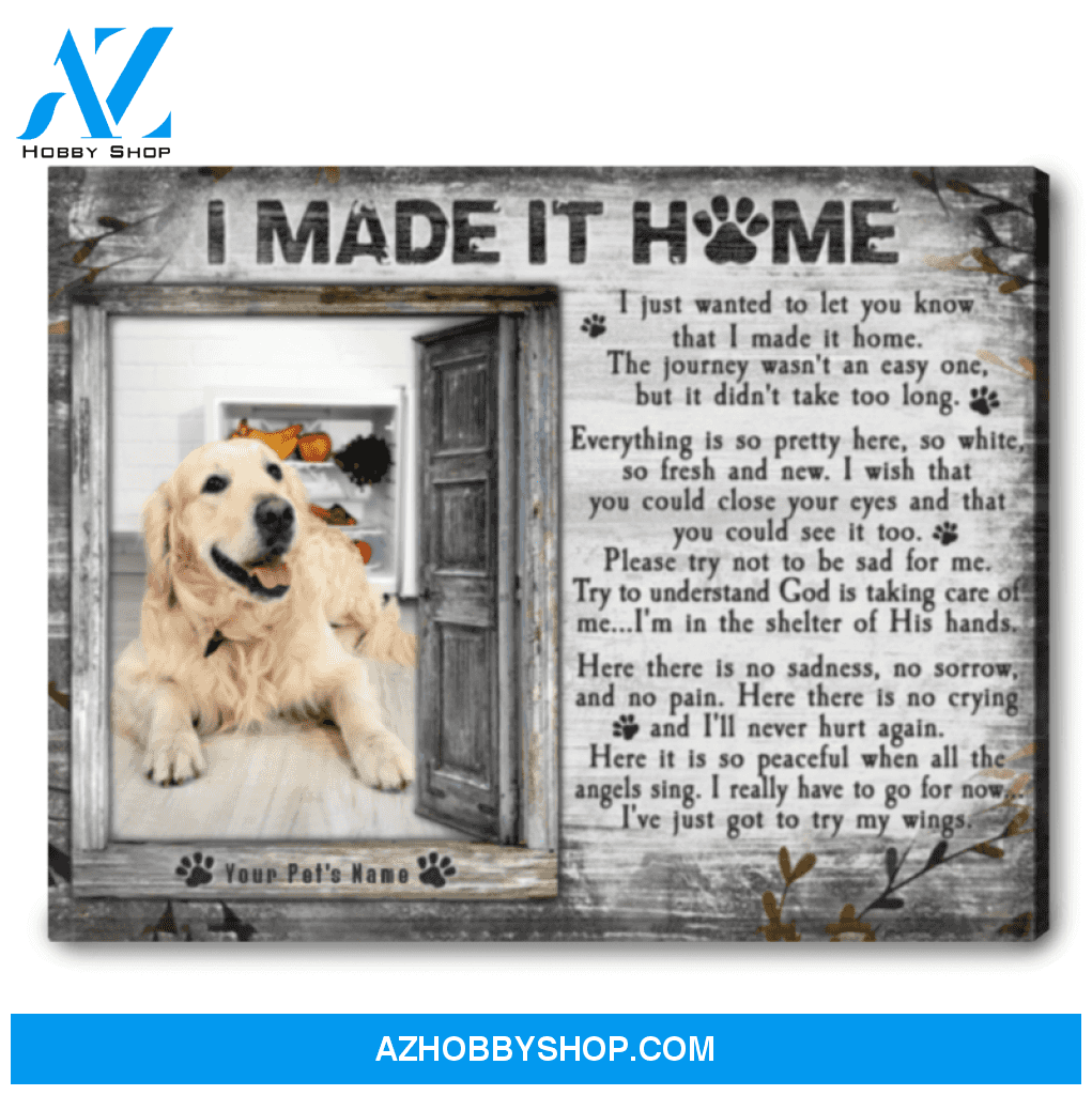 In Loving Memory Wall Decor Sympathy Gift Ideas For Loss of Pet Ohcanvas