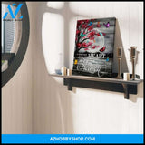 Zalooo In My Heart Butterfly Wall Art Canvas