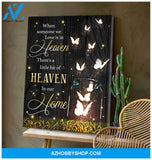 In Our Home Butterfly Wall Art Canvas