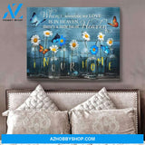 Zalooo In Our Home Butterfly Wall Art Canvas