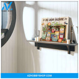 In Our Home Hummingbird Canvas Wall Art, Wall Decor Visual Art