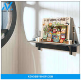 In Our Home Hummingbird Canvas Wall Art Decor