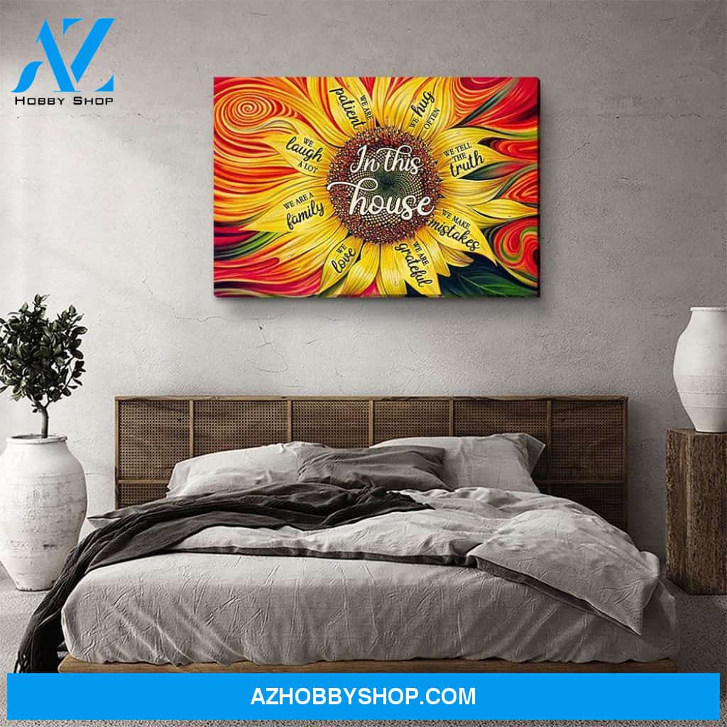 In This House - Premium Matte Canvas