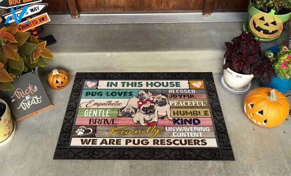In This House We Are Bug Rescuers Doormat DM7 All Over Printed (6228)