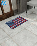 In This House We Value Our Police Religious Liberty Free Speech Indoor And Outdoor Doormat Warm House Gift Welcome Mat Birthday Gift For Family