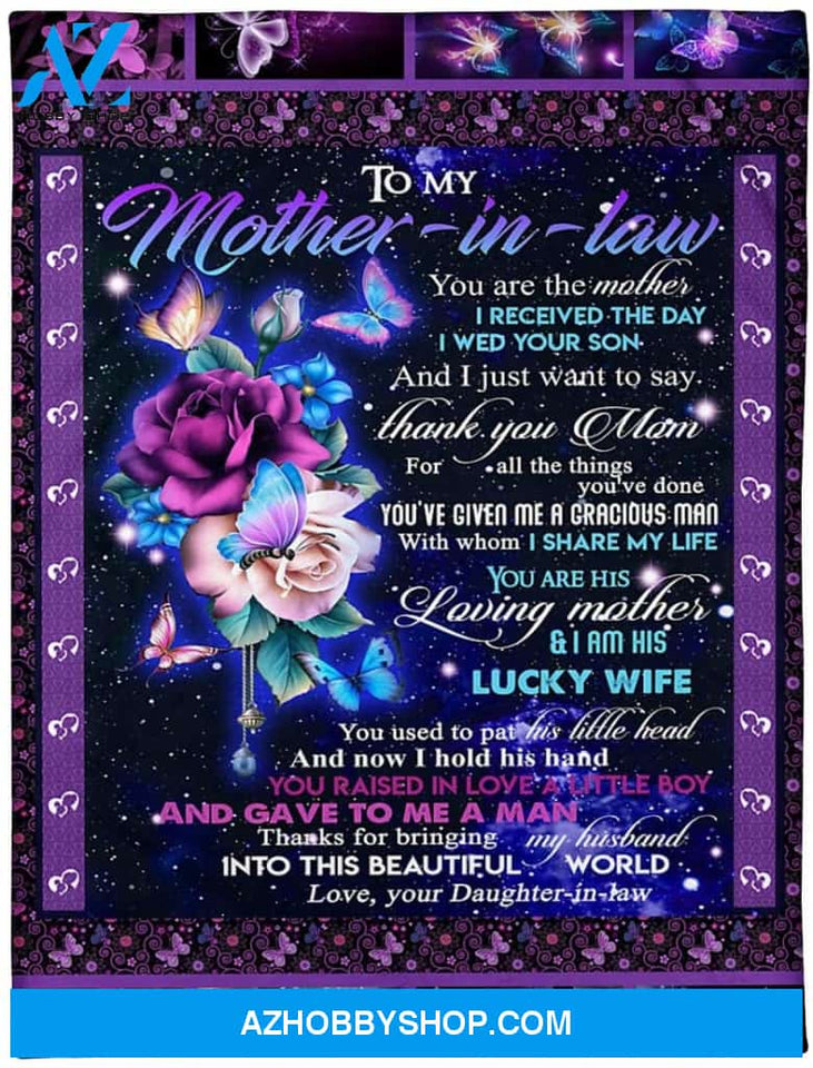 Inspirational Daughter To Mother-In-Law New Mom Gift From Son Posters