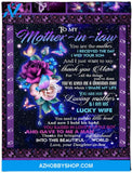 Inspirational Daughter To Mother-In-Law New Mom Gift From Son Posters