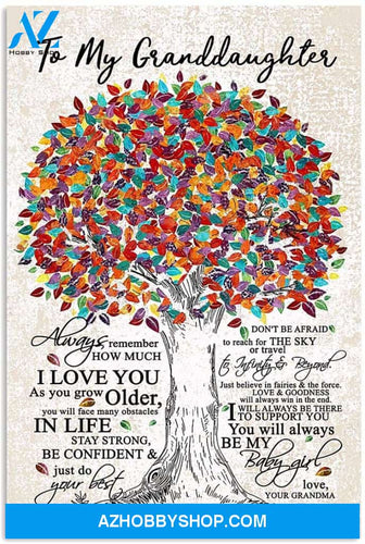 Inspirational Grandma To Granddaughter 