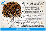 Inspirational My Angel Husband Gifts For Husband Birthday Posters