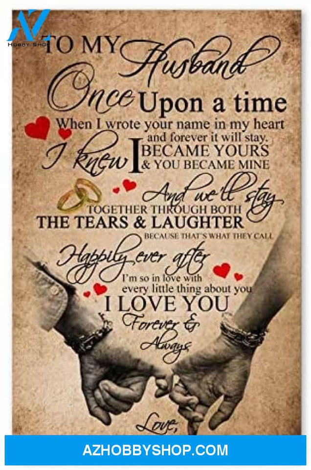 Inspirational To Mu Husband Birthday Gifts For Husband Posters
