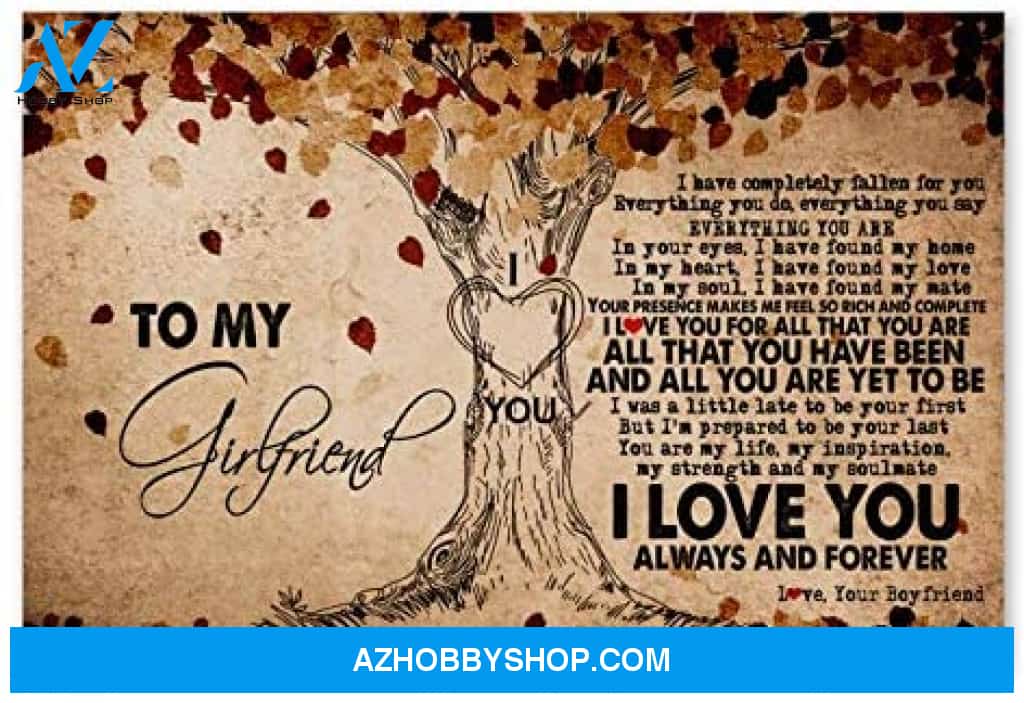 Inspirational To My Girlfriend Best Wife Gifts For Anniversary Posters
