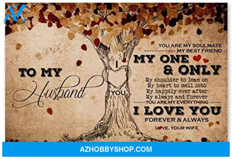 Inspirational To My Husband Awesome Husband Birthday Gifts Posters