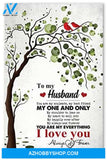 Inspirational To My Husband Best Birthday Gifts For Husband Posters