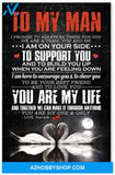 Inspirational To My Man Awesome Husband Birthday Gifts Posters