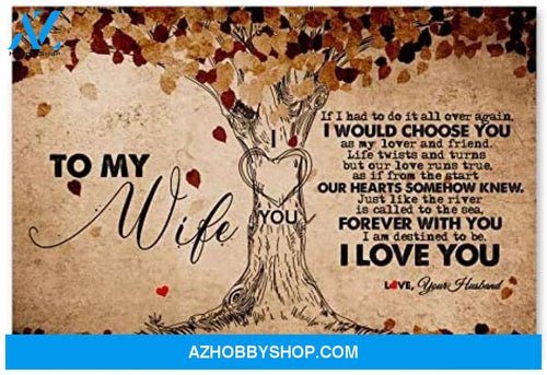 Inspirational To My Wife For Wife Posters