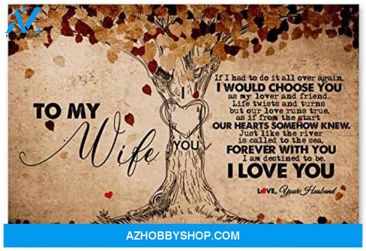 Inspirational To My Wife For Wife Posters
