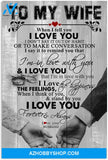 Inspirationalto My Wife Vertical Poster Best Wife Gifts For Anniversary Posters Birthday 