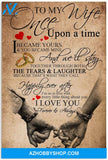 Inspirationalto My Wife Vertical Poster For Wife Posters Birthday 