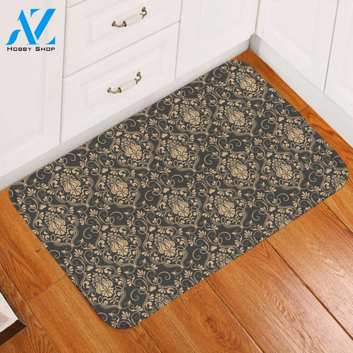 Intricate Decoration Door Mat