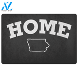Iowa Home Doormat | Welcome Mat | House Warming Gift