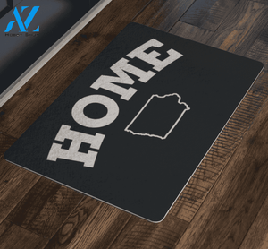 Iowa Home Doormat | Welcome Mat | House Warming Gift