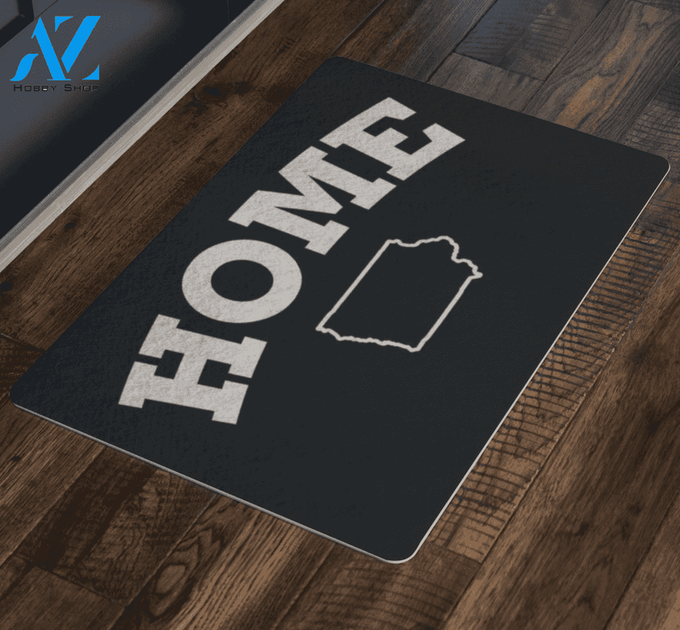 Iowa Home Doormat | Welcome Mat | House Warming Gift
