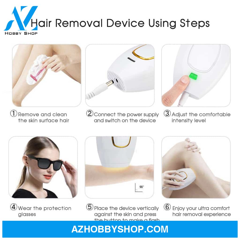 Ipl Hair Removal Handset