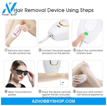 Ipl Hair Removal Handset