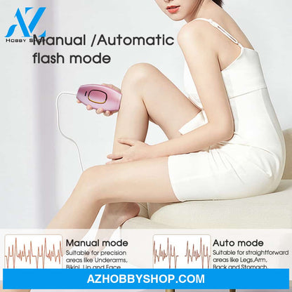 Ipl Hair Removal Handset