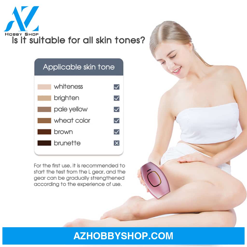 Ipl Hair Removal Handset