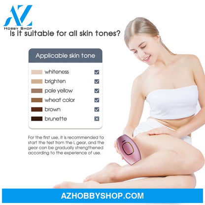 Ipl Hair Removal Handset