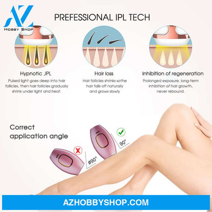 Ipl Hair Removal Handset