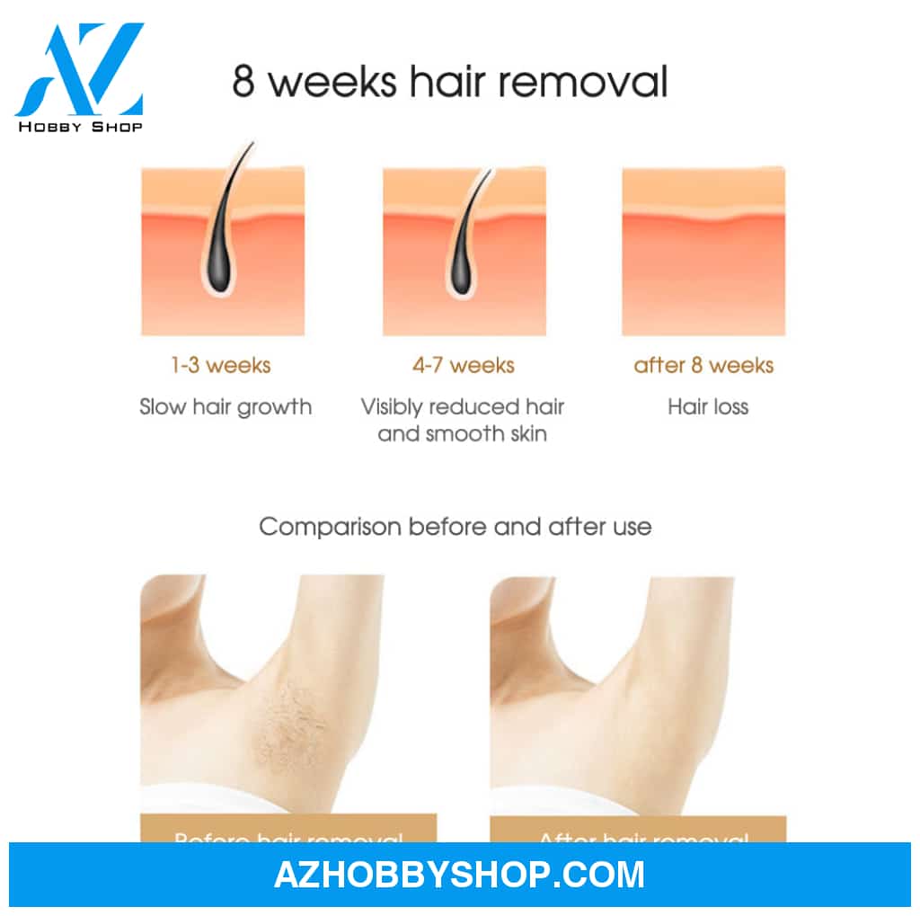 Ipl Hair Removal Handset