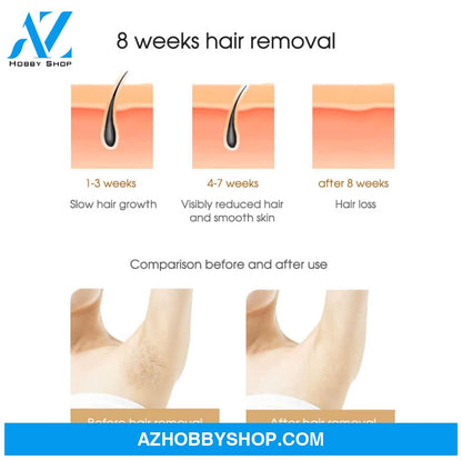 Ipl Hair Removal Handset