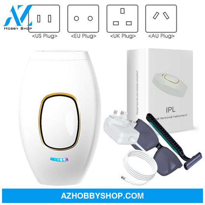 Ipl Hair Removal Handset White / Us Plug