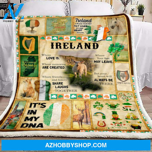 Ireland Blanket, Ireland Where Love Is