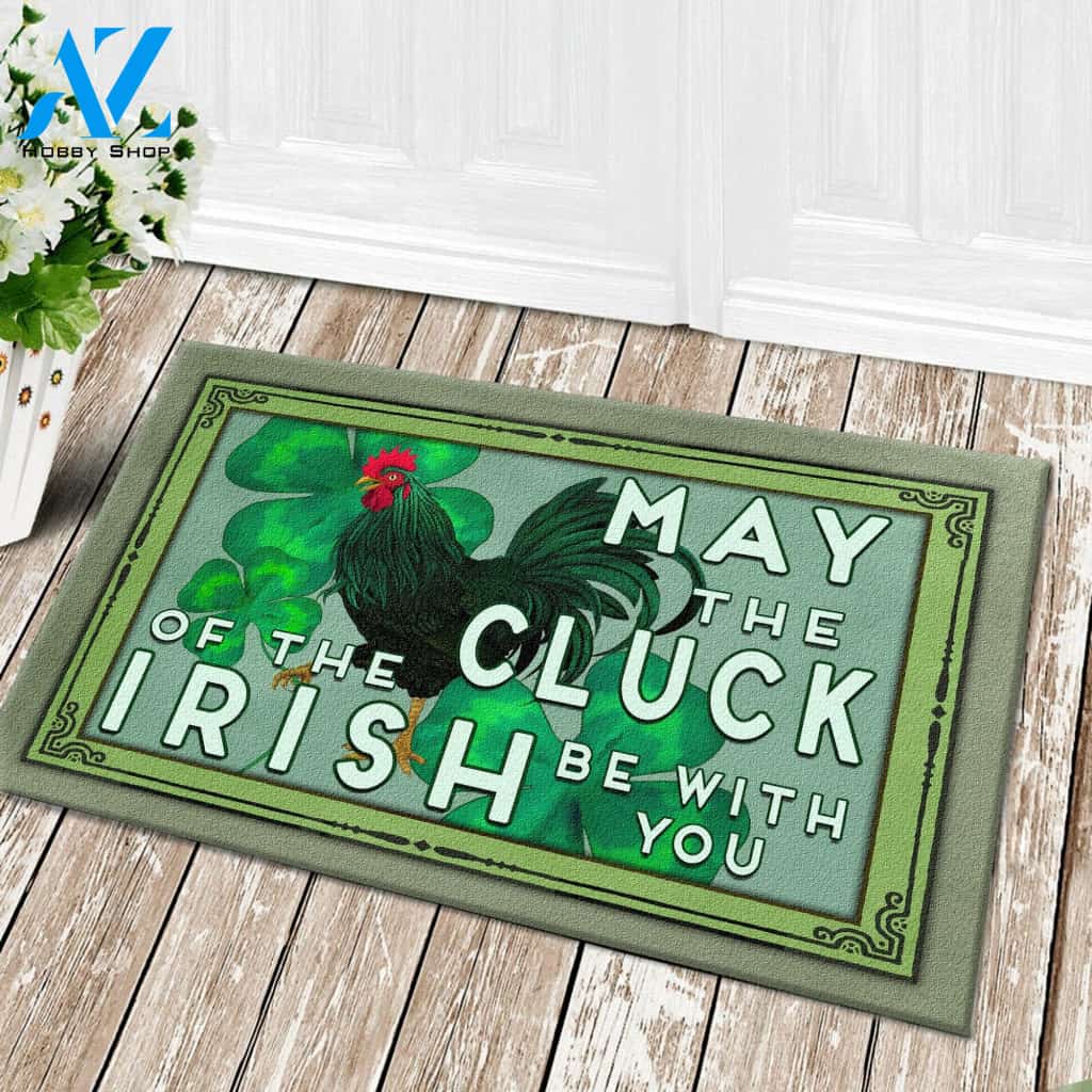 Irish Cluck Doormat | Welcome Mat | House Warming Gift