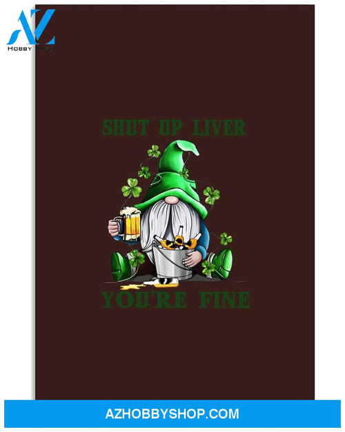 Irish Gnomes Liver Easter Canvas And Poster, Wall Decor Visual Art, Wall Poster, My Poster Wall