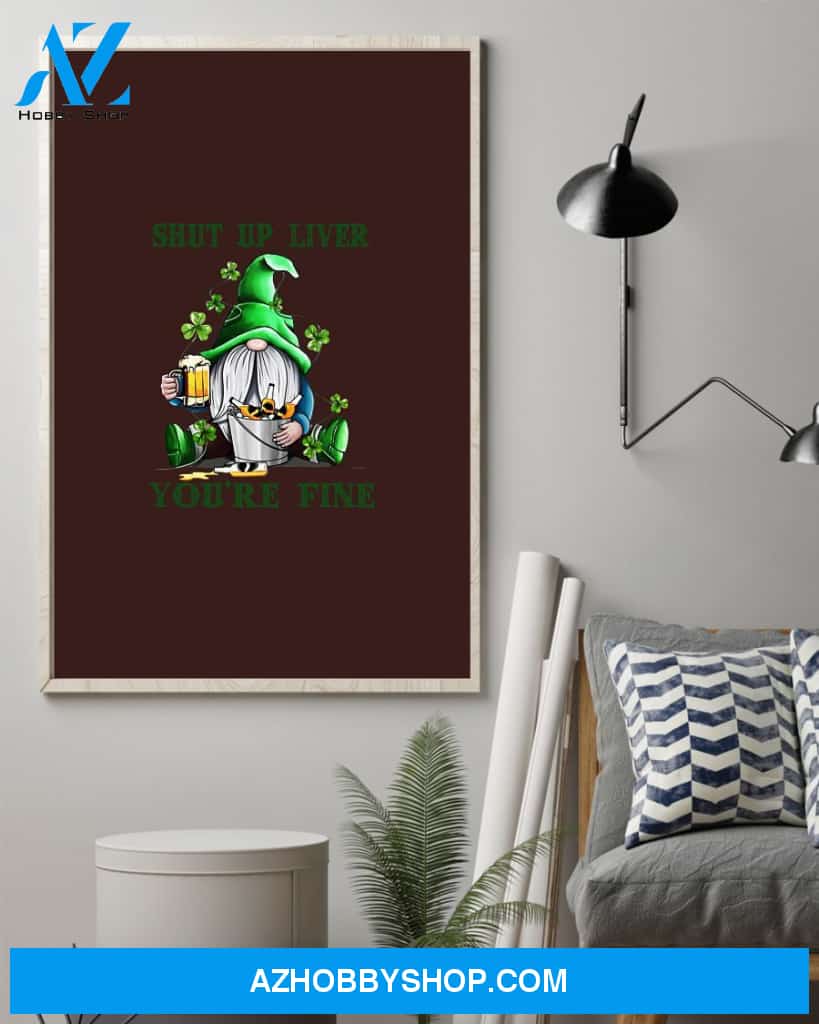 Irish Gnomes Liver Easter Canvas And Poster, Wall Decor Visual Art, Wall Poster, My Poster Wall