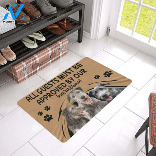 Irish Wolfhound Approved Doormat Home Decor – Doormat