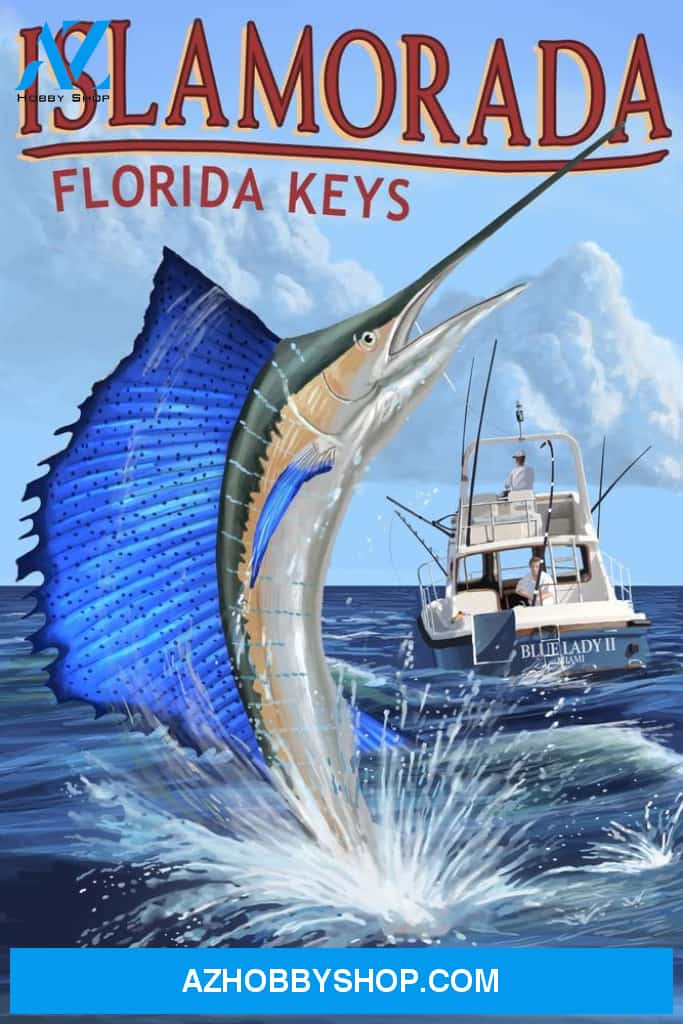 Islamorada Florida Keys Sailfish Scene