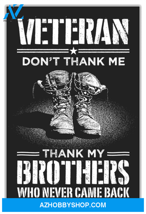 It Is The Veteran Not The Preacher Matte Canvas Christmas Gift Ideas